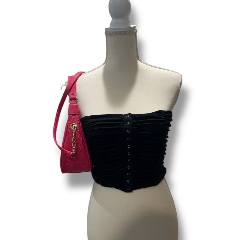 black tube top
